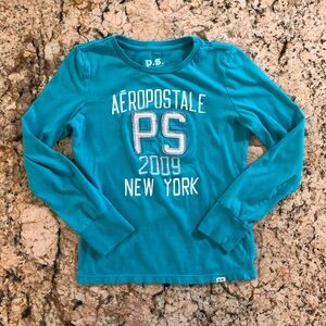 Aéropostale p.s. from aeropostale Logo Tee Vintage PS Appliqué